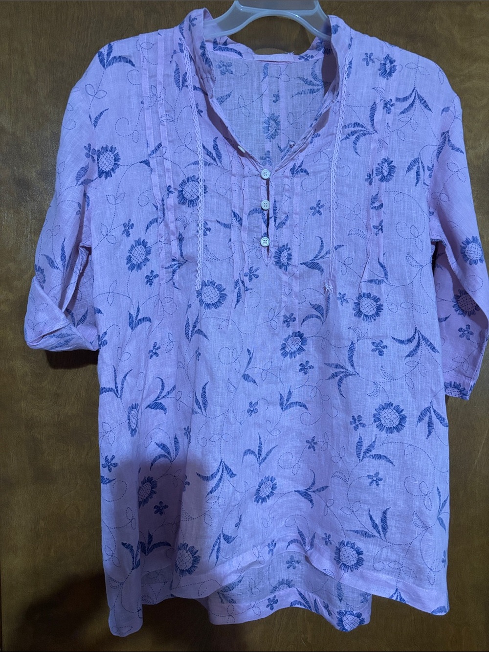 Linen blouse